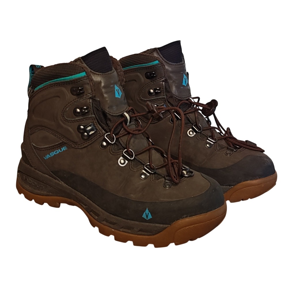 Vasque Hiking Boots Women 7M Brown UltraDry Waterproof 200g Thinsulate 7839 M